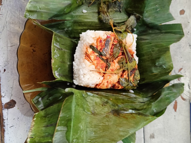 Nasi Bakar