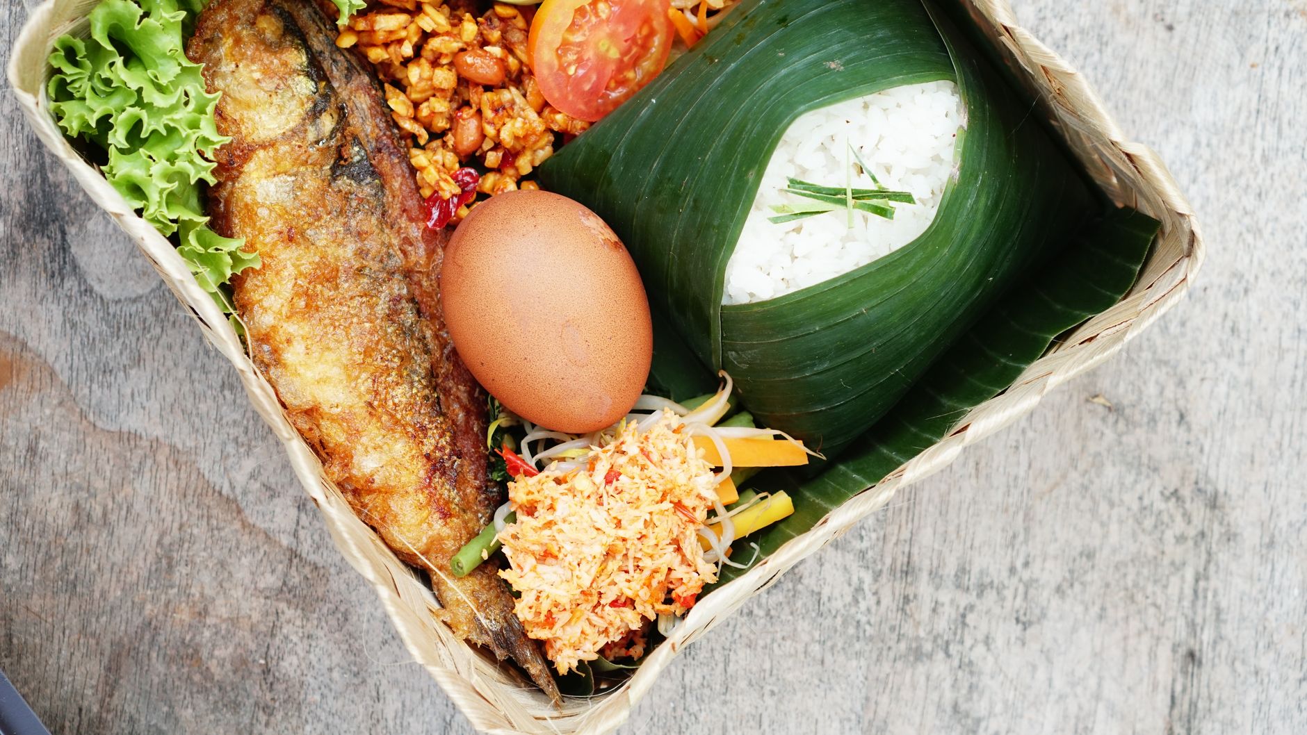 Nasi Balap Puyung