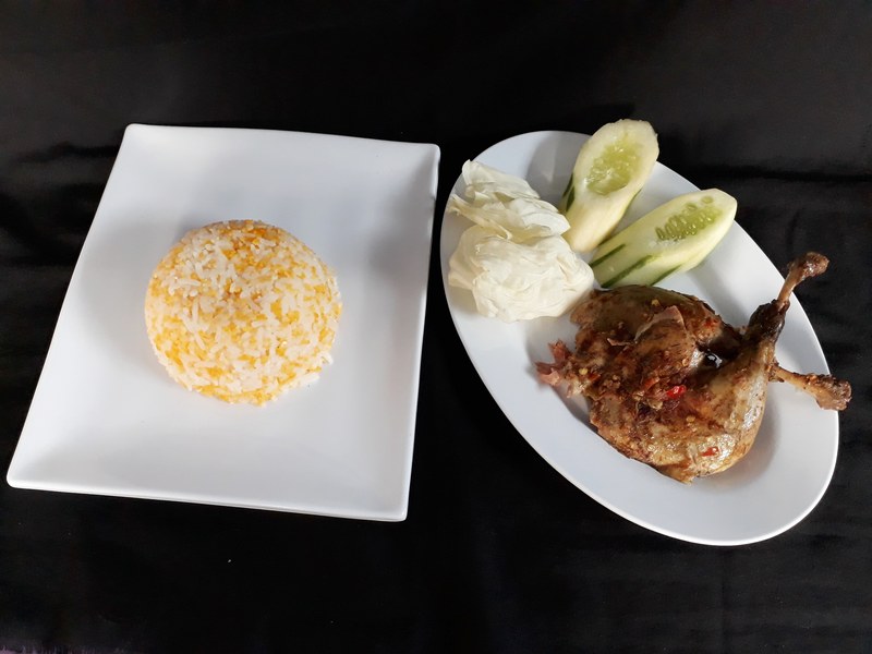 Nasi Bebek Madura