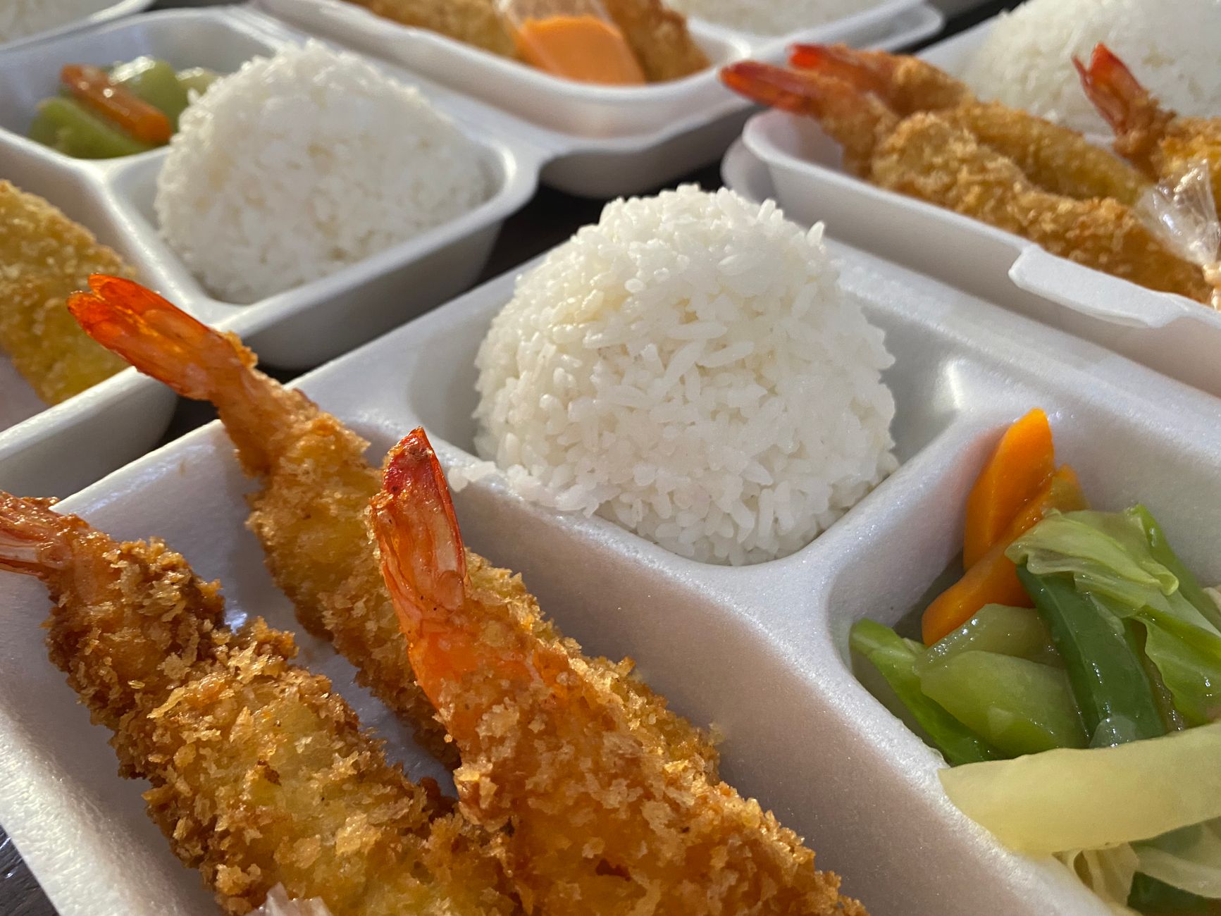 Nasi Bento Karakter