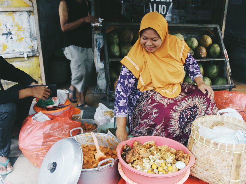 Nasi Boran