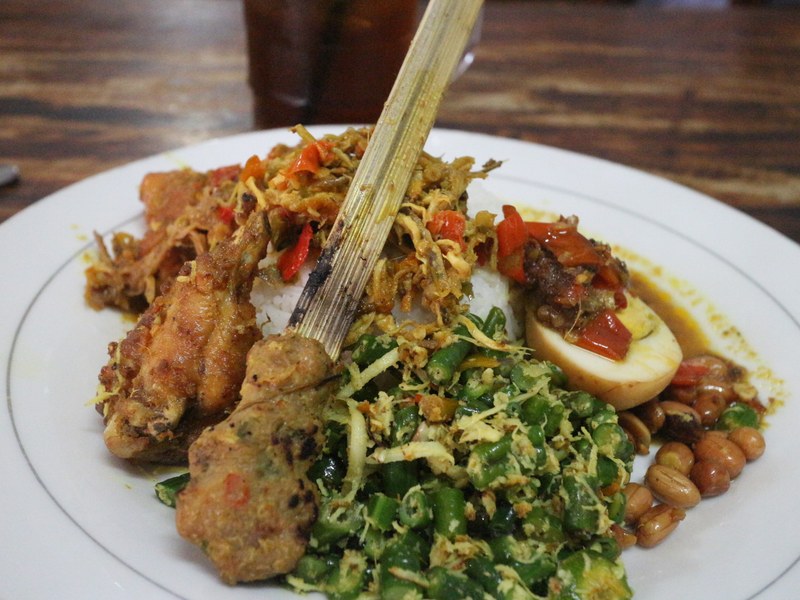 Nasi Campur Bali