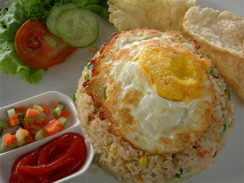 Nasi Goreng Ikan Asin