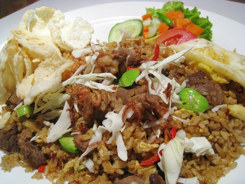 Nasi Goreng Pete
