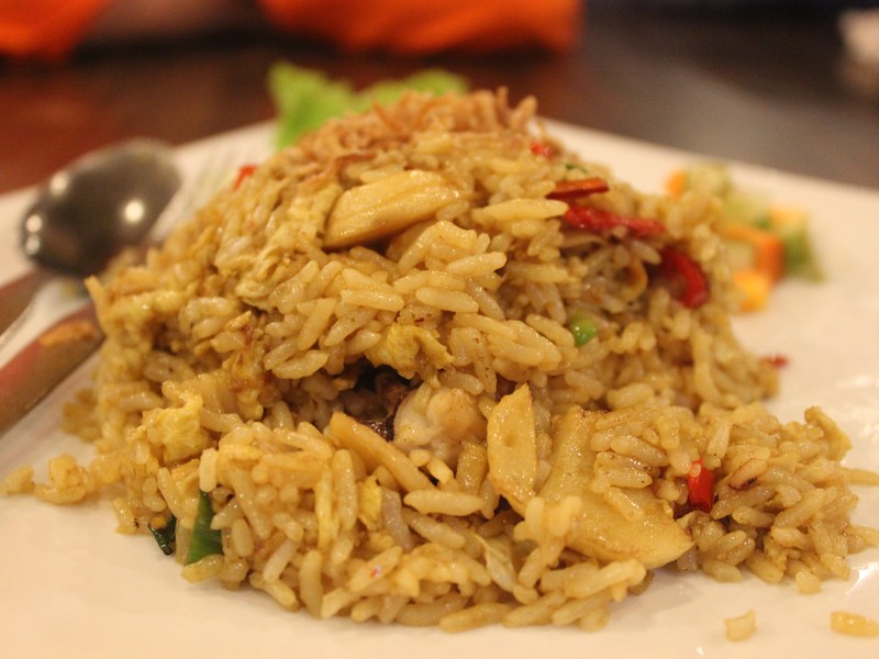 Nasi Goreng Seafood