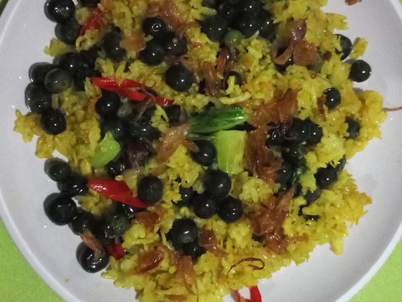 Nasi Goreng Teri Medan