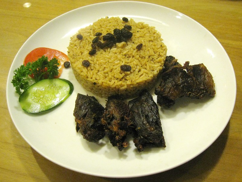 Nasi Kebuli Kambing
