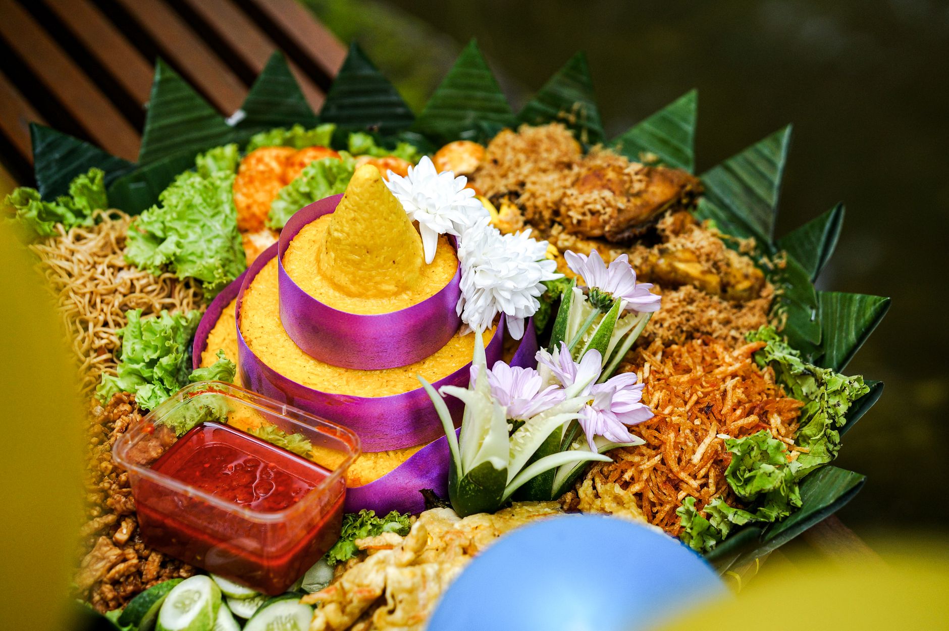 Nasi Kuning Gorontalo