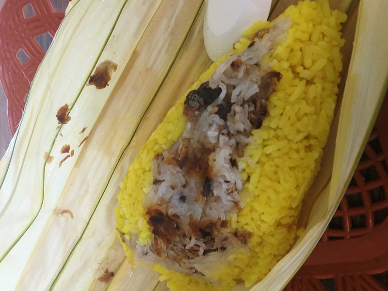 Nasi Kuning Manado