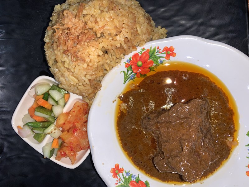 Nasi Minyak Palembang