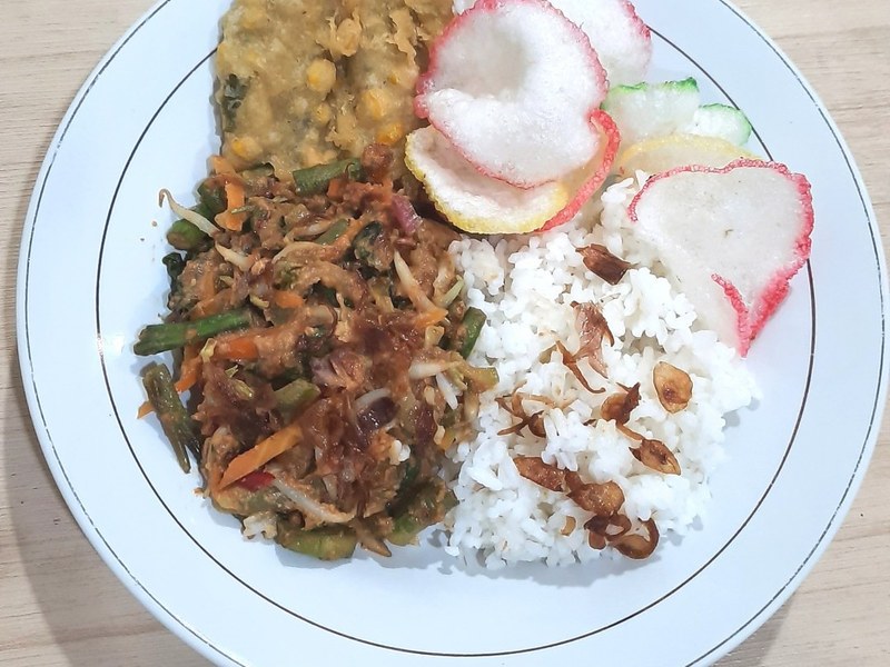 Nasi Pecel