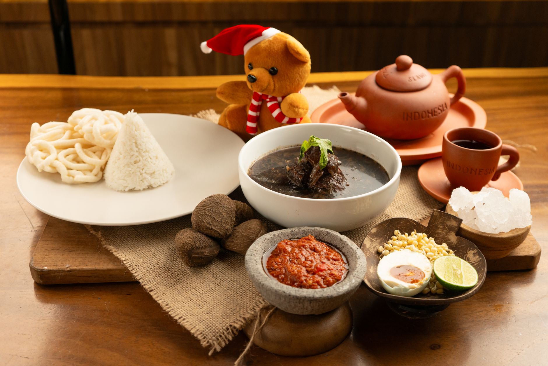 Nasi Ponggol