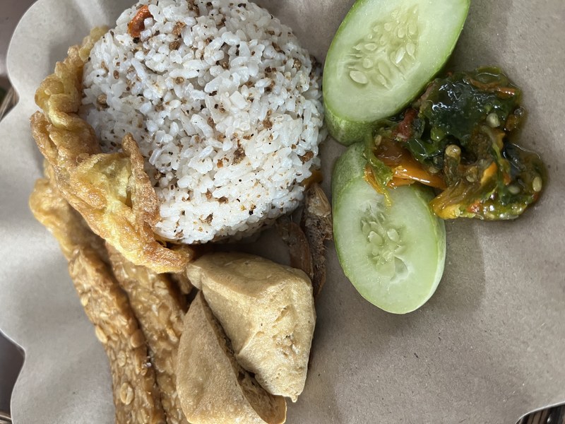 Nasi Tutug Oncom