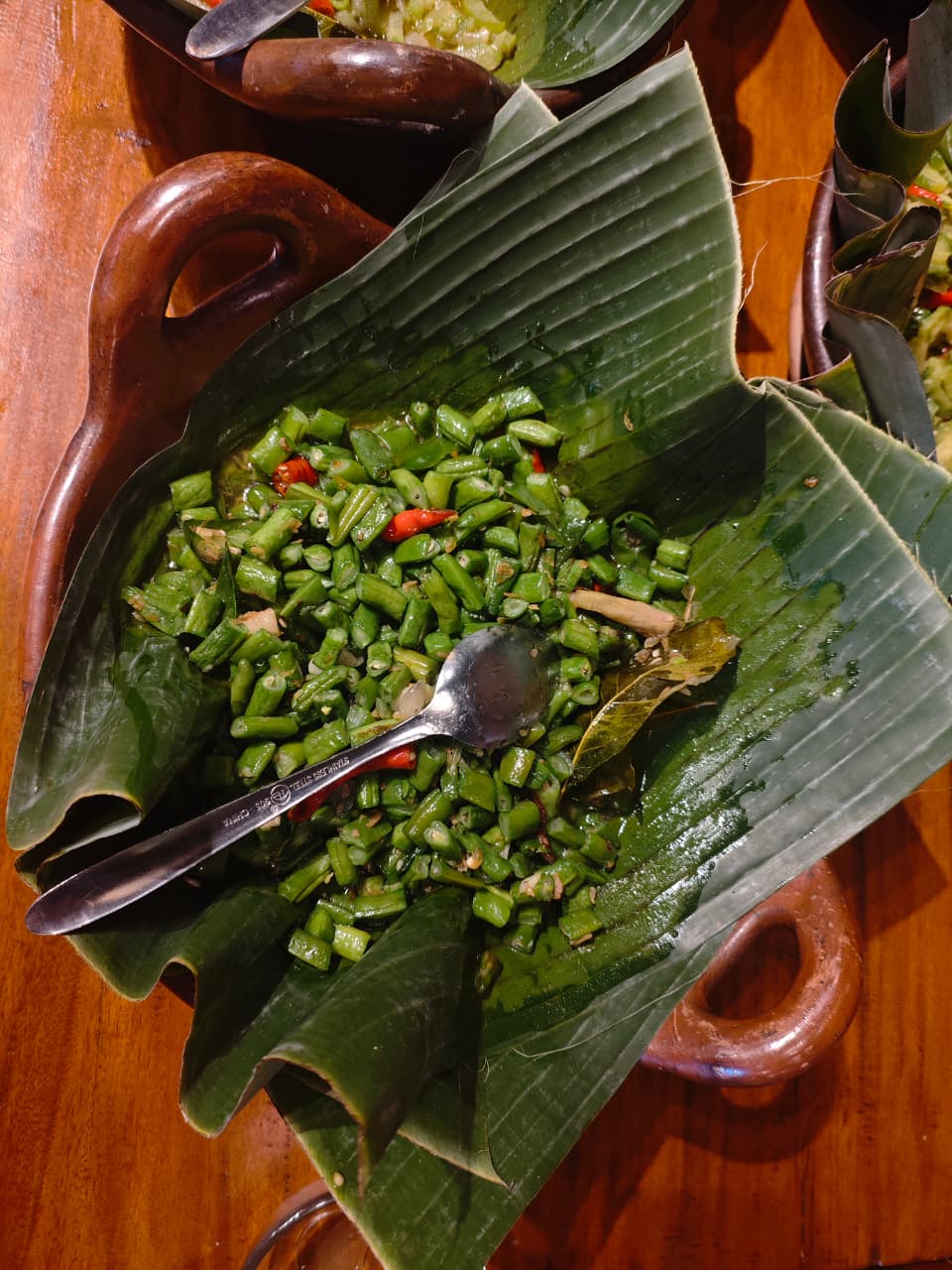 Oseng Daun Pepaya