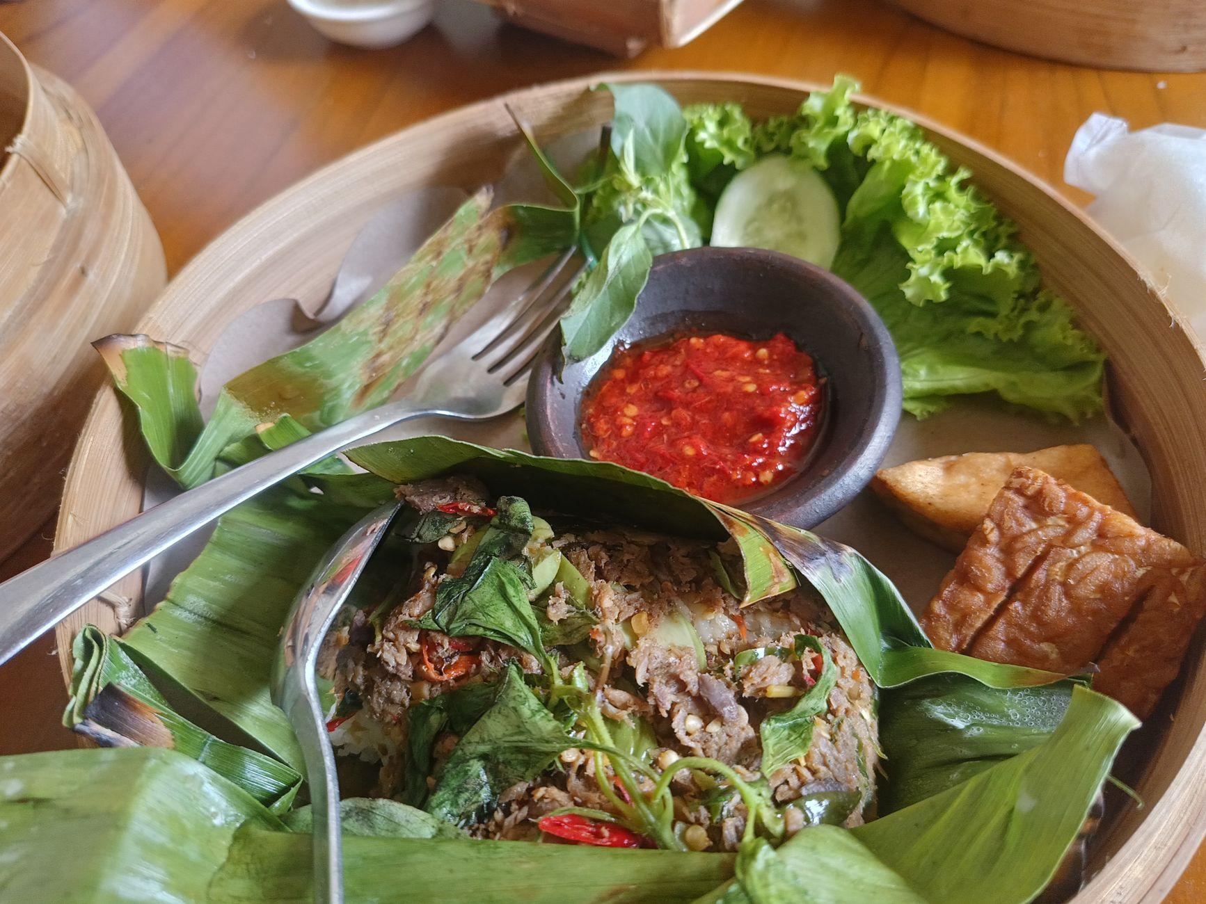 Oseng Tempe Kacang
