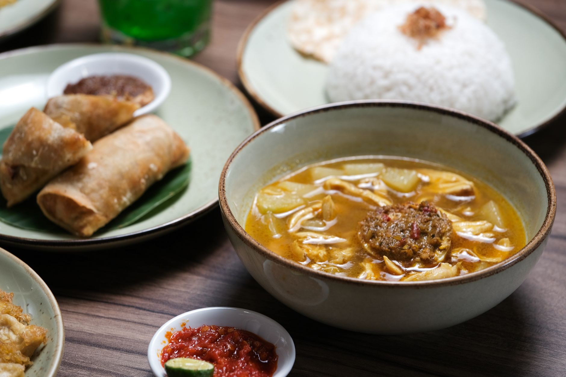 Papeda Kuah Kuning