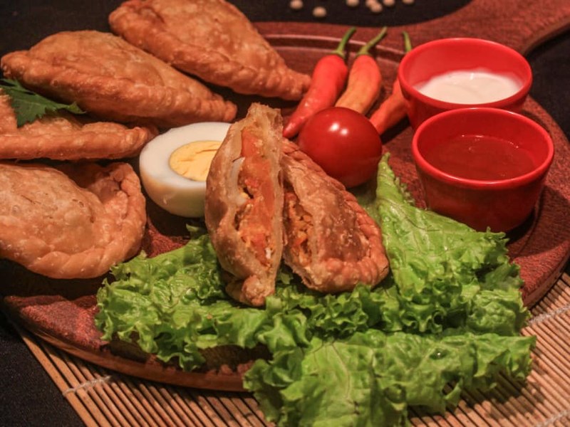 Pastel Sayur