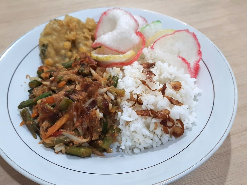 Pecel Sayur