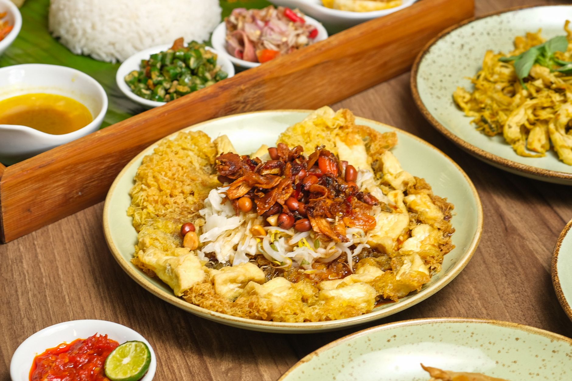 Pecel Semanggi