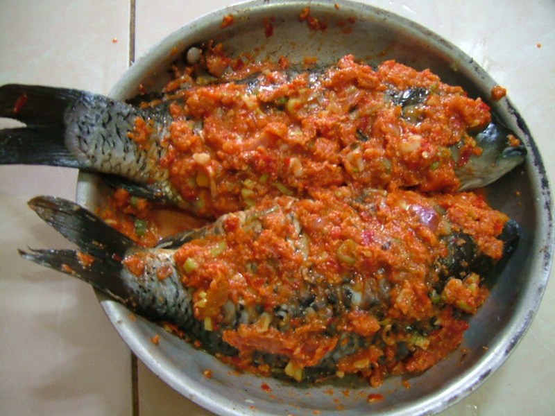 Pepes Ikan Kembung