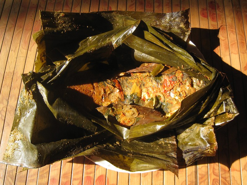 Pepes Ikan Mas