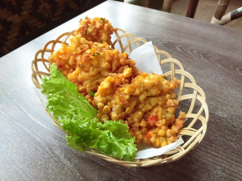 Perkedel Jagung