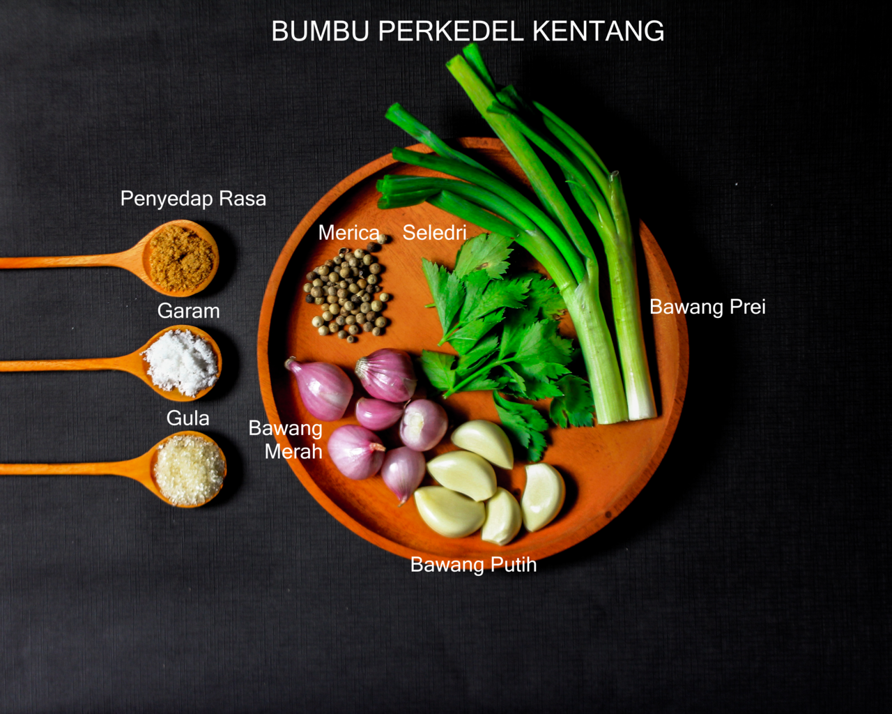 Perkedel Kentang Abon