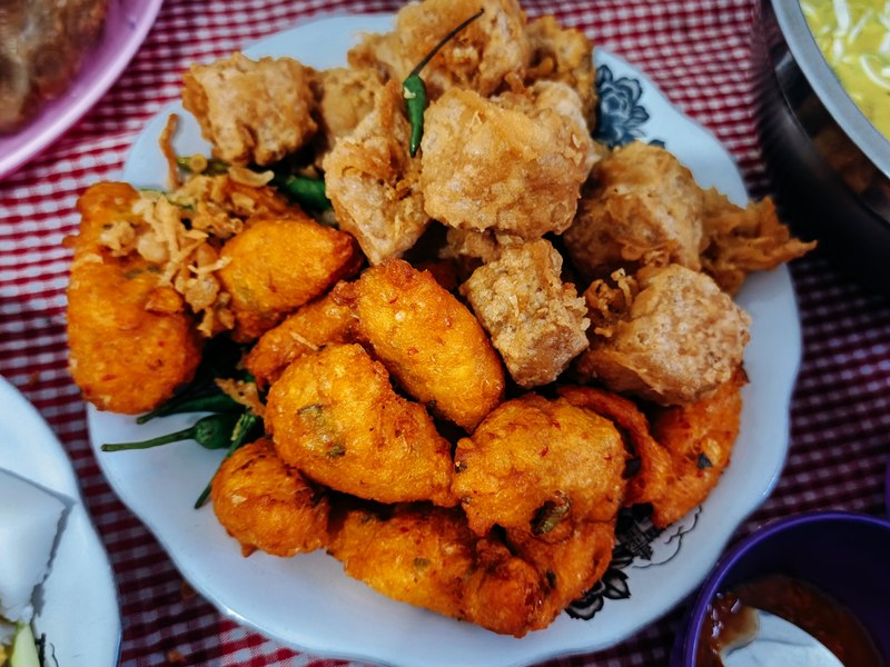 Perkedel Tahu