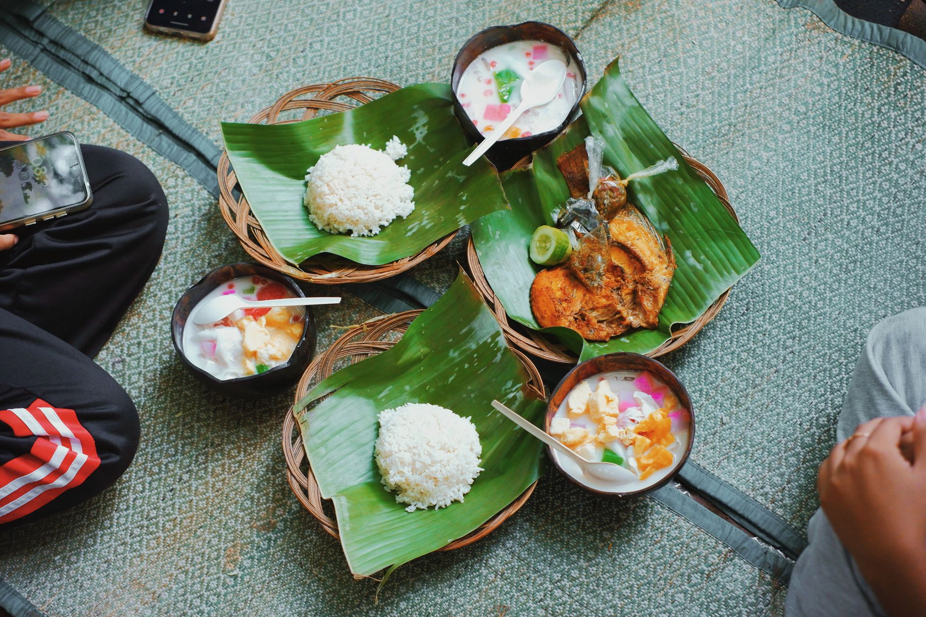 Pisang Goreng Susu