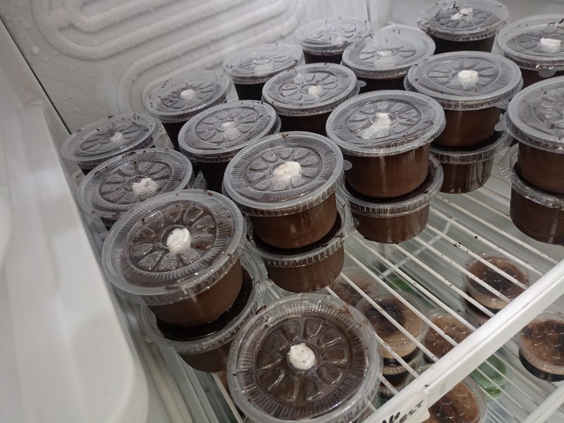 Puding Coklat