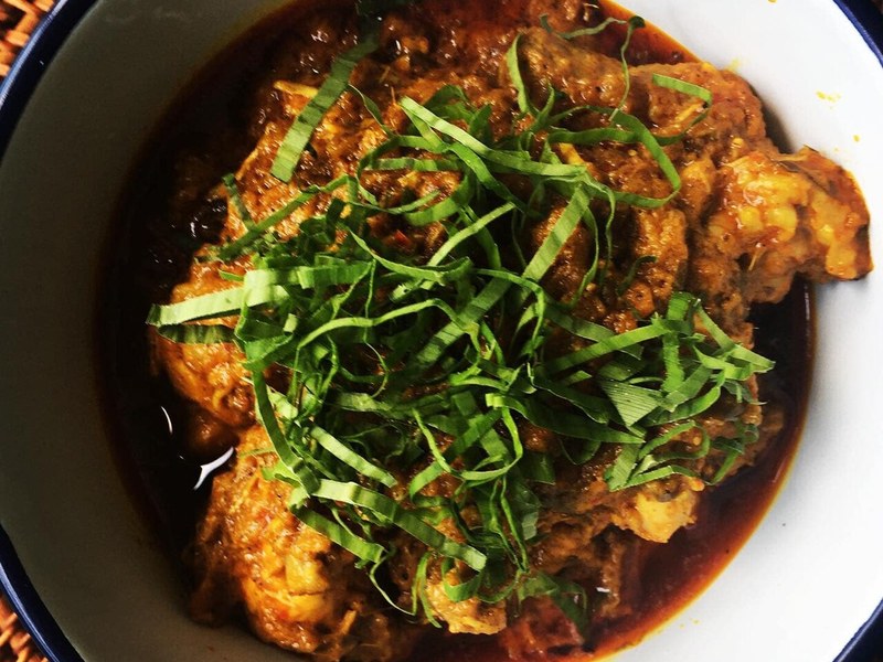 Rendang Ayam
