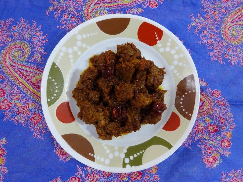 Rendang Daging Sapi