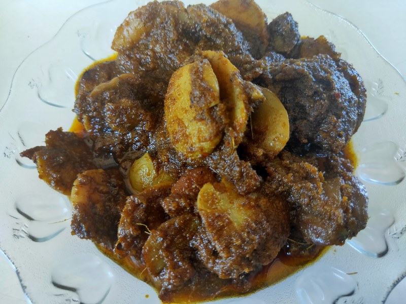 Rendang Jengkol