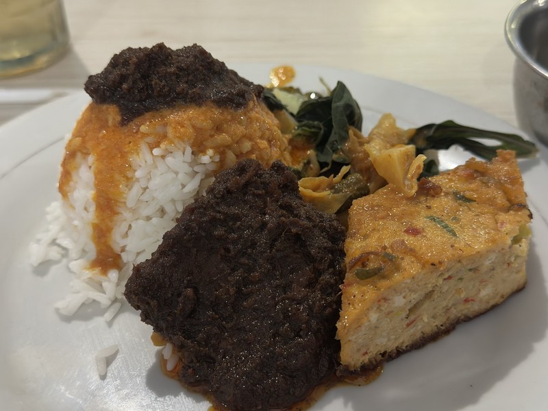 Rendang Telur