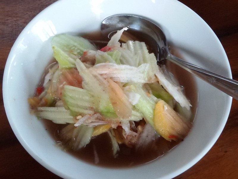 Rujak Kuah Pindang