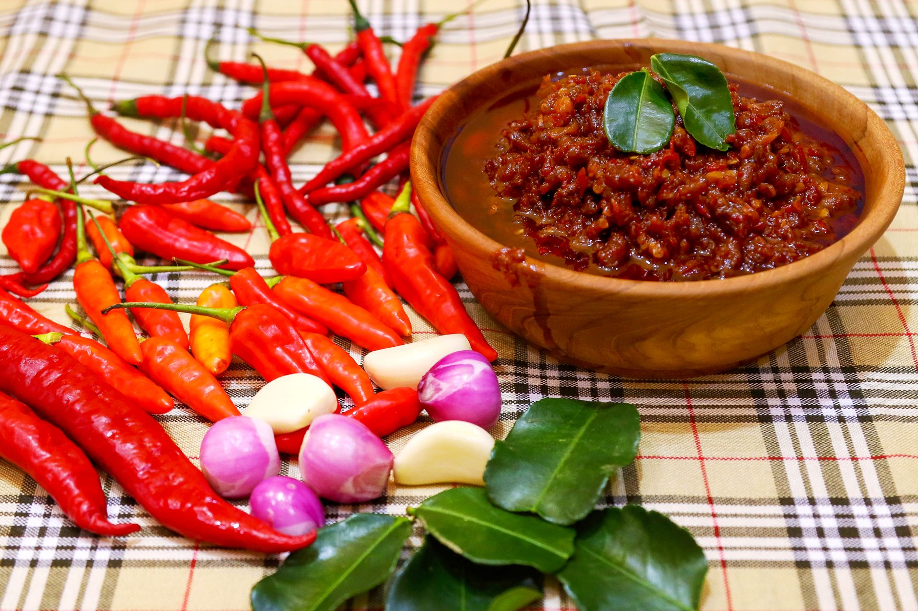 Sambal Bawang Putih