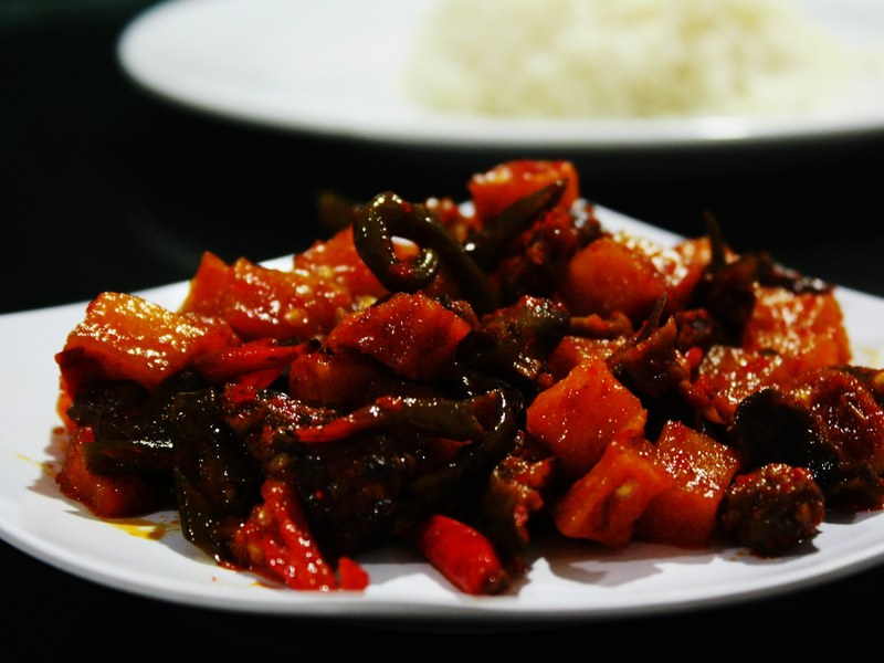 Sambal Goreng Ati