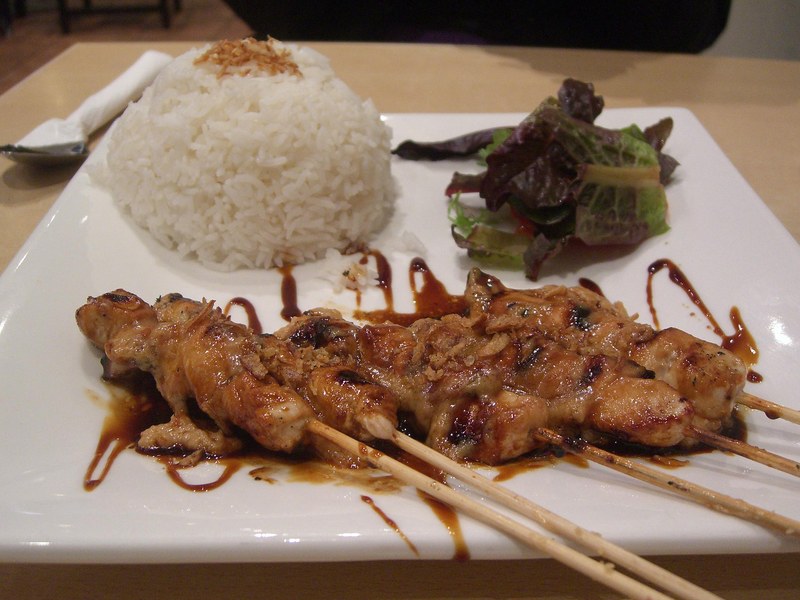 Sate Ayam Bakar