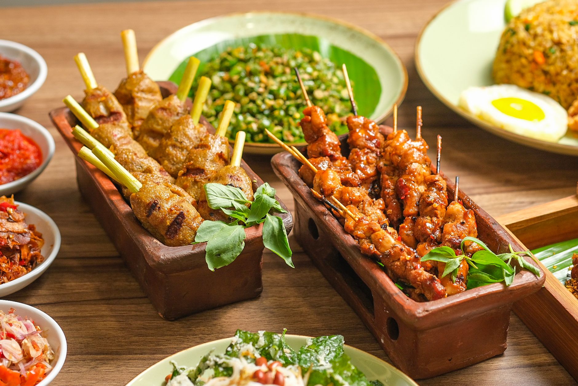 Sate Lilit Ayam