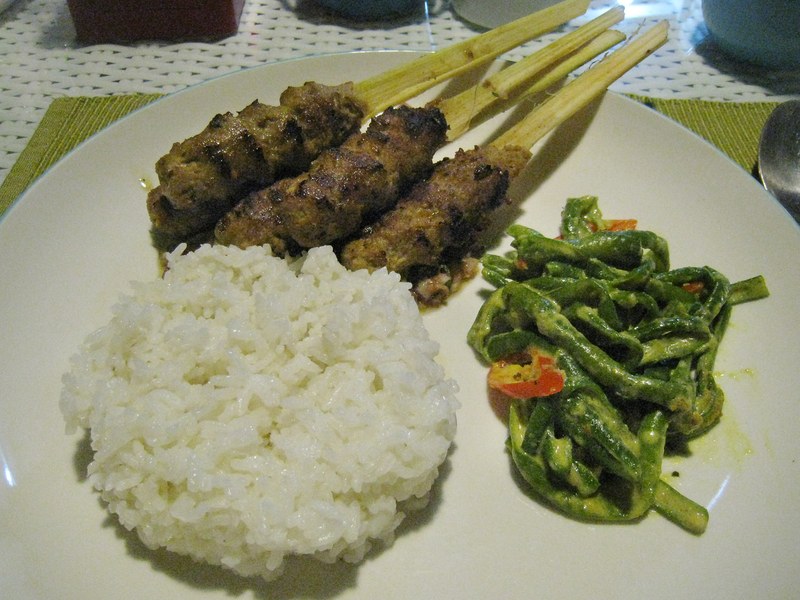 Sate Lilit Bali
