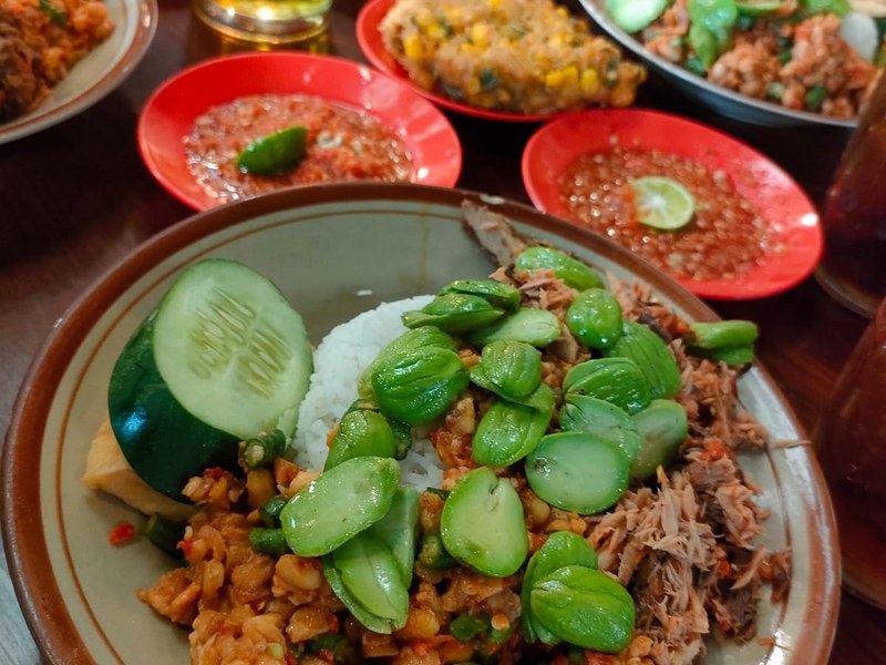 Sego Sambel Ndeso