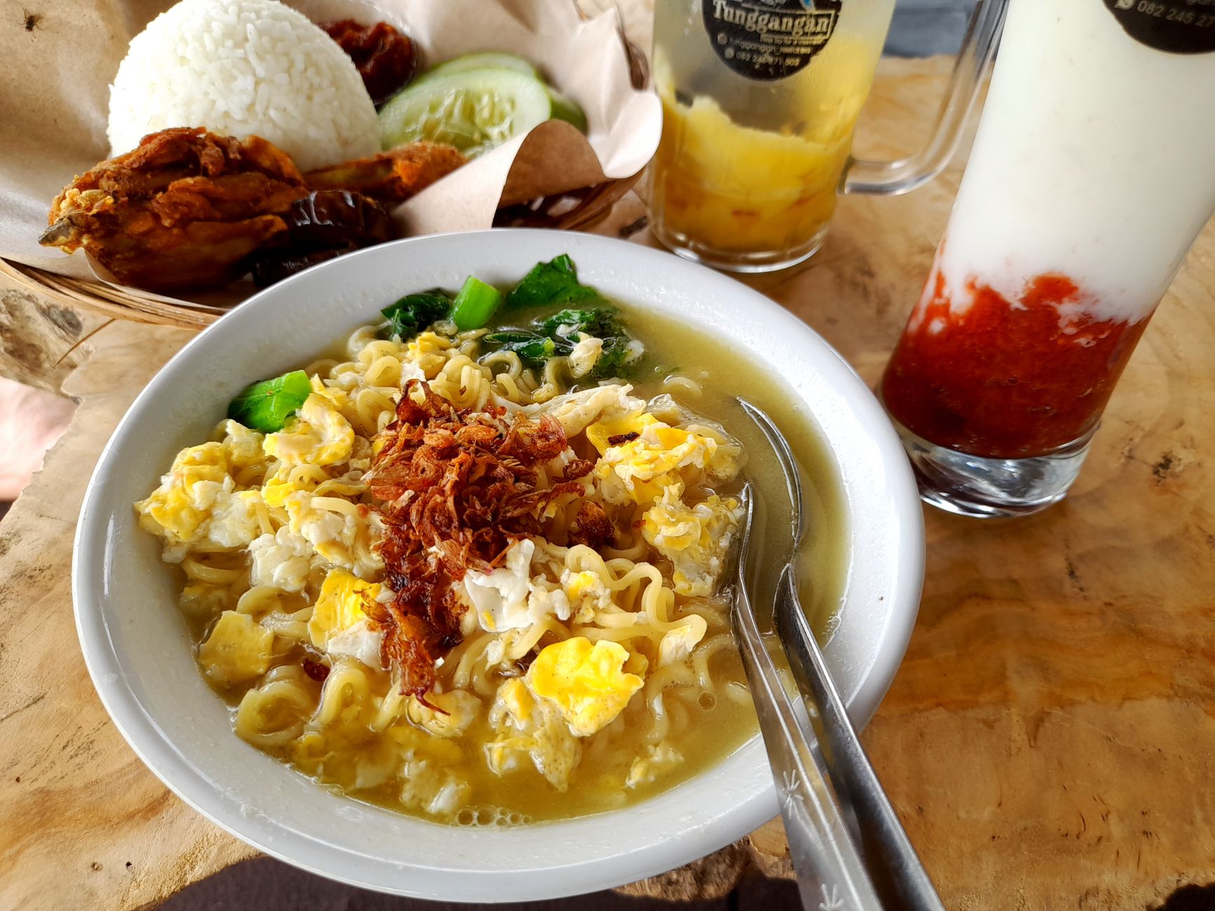 Sop Ayam Bening