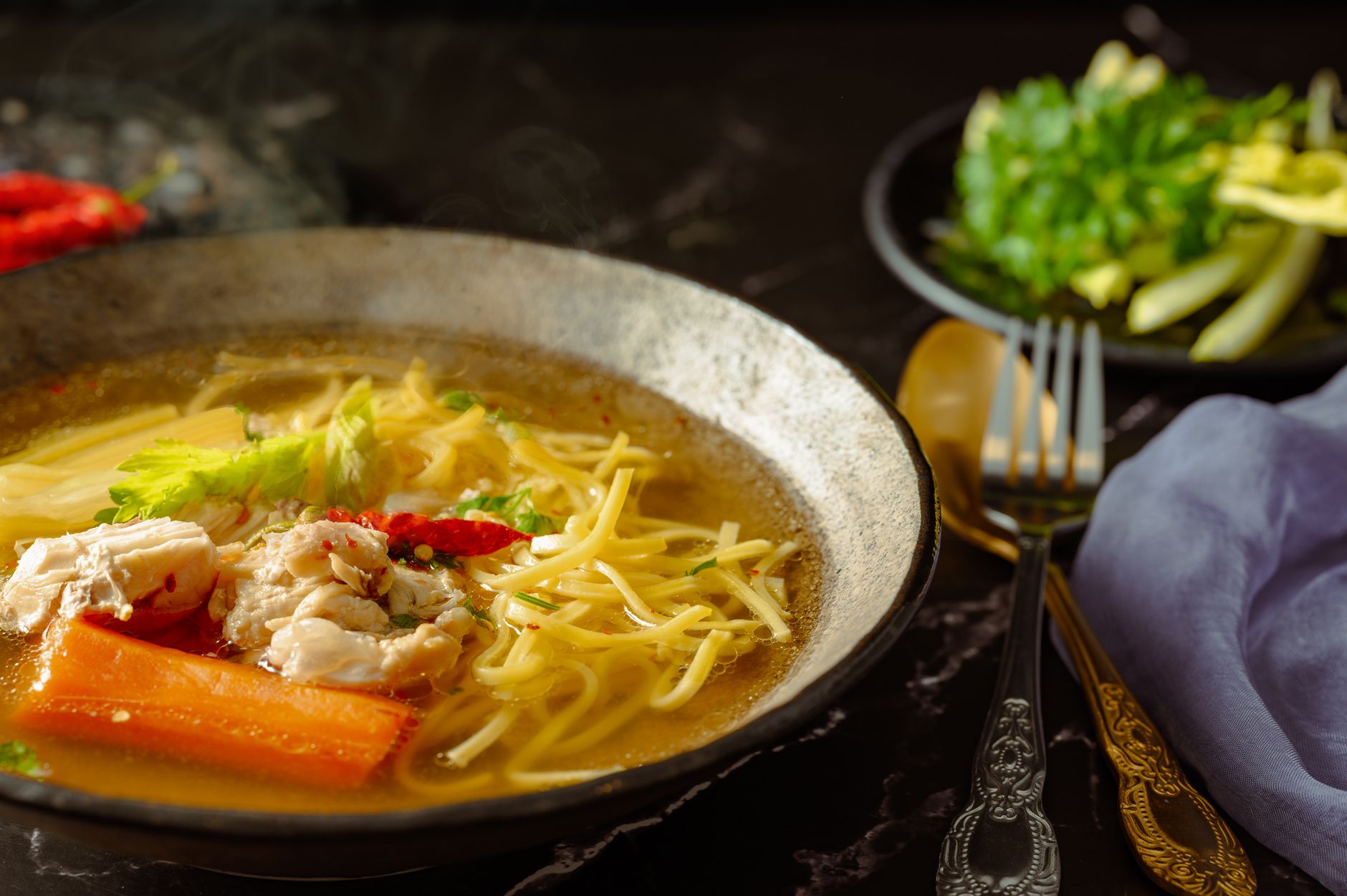 Sop Ayam Jahe