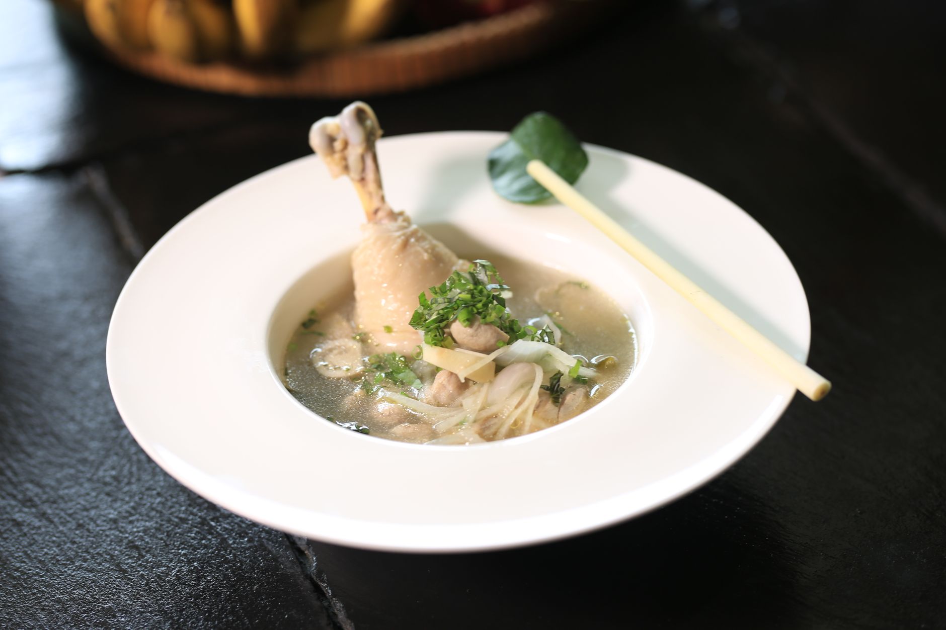 Sop Ayam Kampung