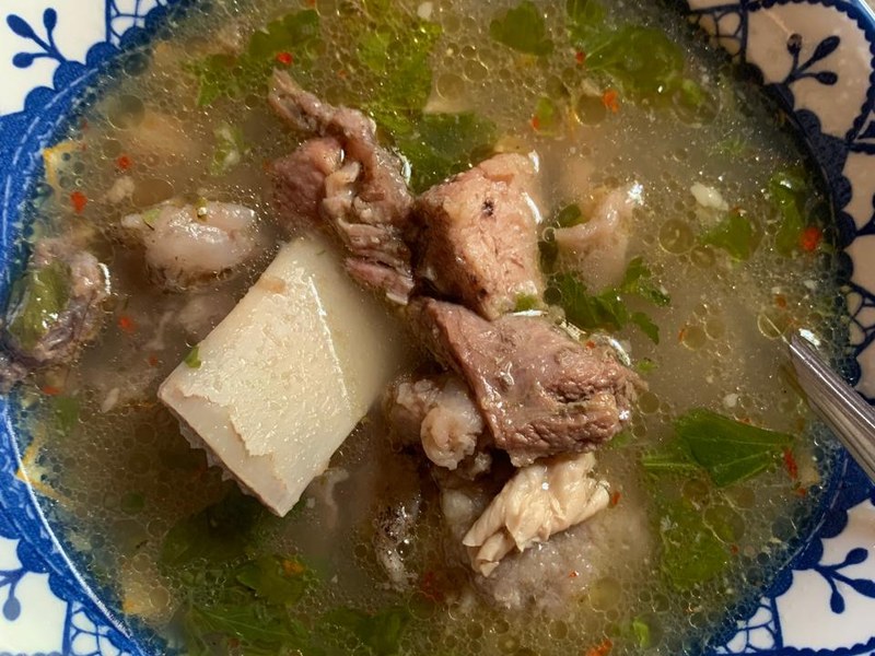 Sop Daging Sapi