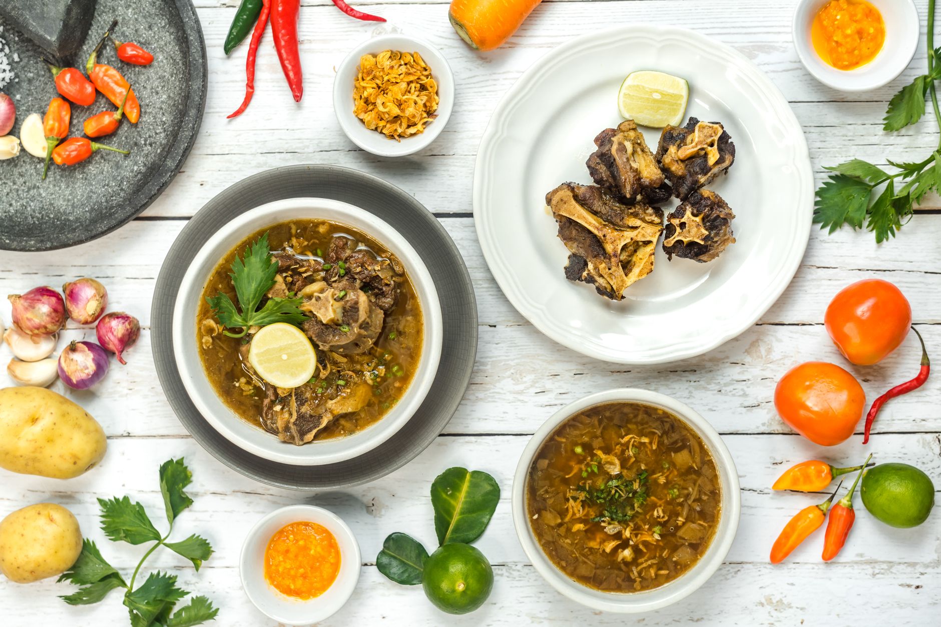 Sop Ubi Makassar
