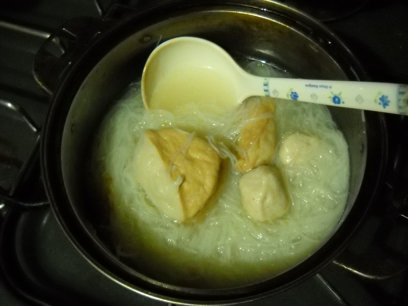 Sup Bakso Ikan