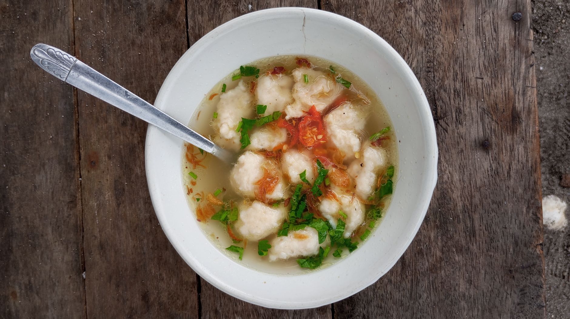 Sup Ikan Kakap Kupang