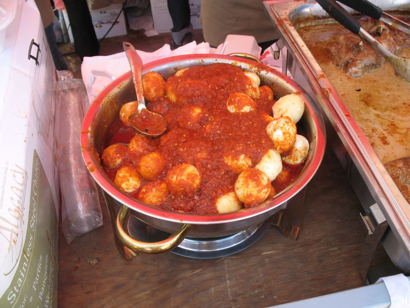Telur Balado Padang