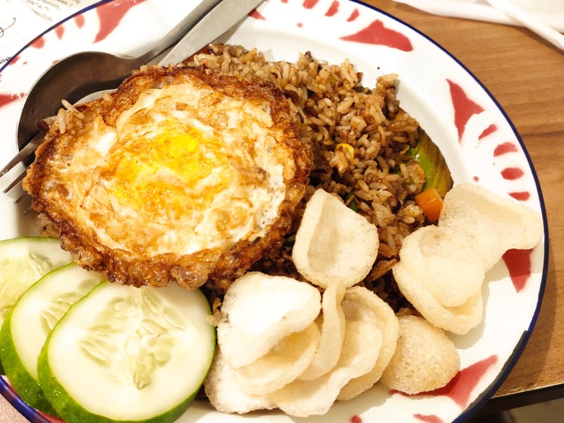 Telur Ceplok Kecap Pedas
